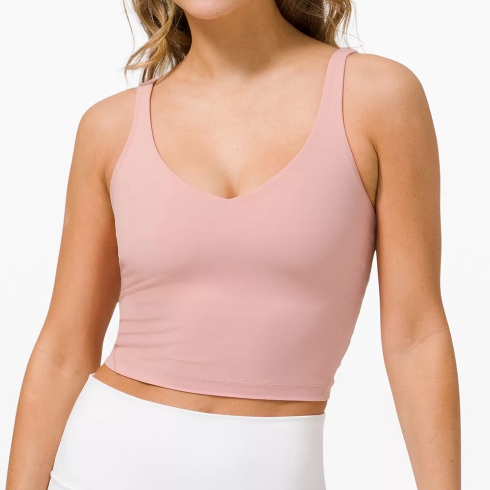 Lululemon Align Tank Top Sports Bra | Pink Puff